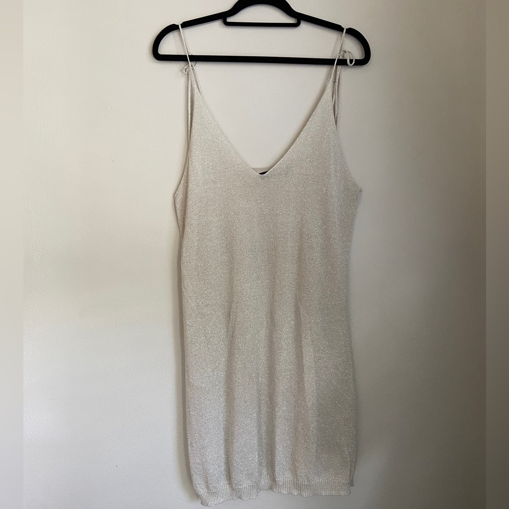Sparkle tank/ cover up tunic